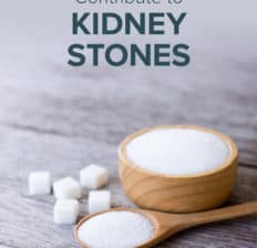 Added sugars and kidney stones - Dr. Axe
