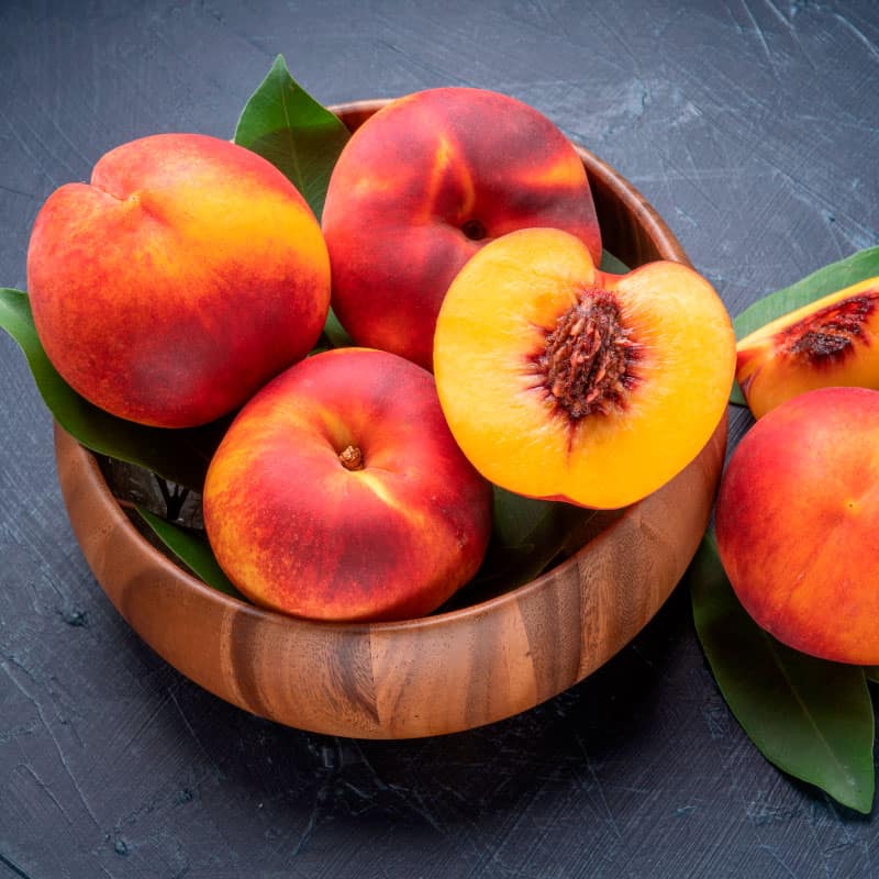 Peach nutrition - Dr. Axe